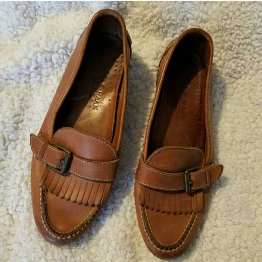 Cole haan vintage loafers